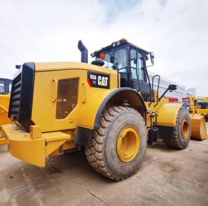 Kualitas tinggi 2023 digunakan kucing Jepang 950GC roda depan <span class=keywords><strong>Loader</strong></span> 151kw 18ton alat pemuat getar penggunaan pertanian backhoe <span class=keywords><strong>loader</strong></span> penjualan murah - Product Image 4