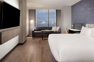 Ensembles de meubles en bois massif cinq étoiles 3D modernes personnalisés Suites d'hôtel à usage commercial pour hôtels et appartements - Product Image 2