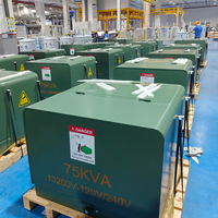 Transformateur monté sur socle Hentg 500 kVA, transformateurs de distribution montés sur socle, prix du transformateur monté sur socle