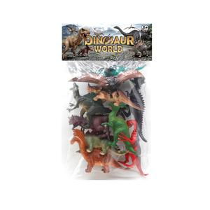 教育玩具キッズカラフルな柔らかいプラスチックPVC動物モデル恐竜ミニプレイ恐竜おもちゃ - Product Image 3