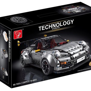 Serie di <span class=keywords><strong>Auto</strong></span> <span class=keywords><strong>da</strong></span> <span class=keywords><strong>Corsa</strong></span> TGL T5001-5036, Gioco di Costruzioni Educativo in Plastica ABS ad Alta Difficoltà per Ragazzi - Product Image 1