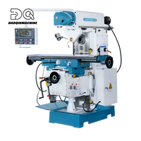 Universelle Fräsmaschine UM1460-1 Vertikal Horizontal Metallbearbeitung Hohe Präzision 380V/220V 1 Jahr Garantie Multifunktional