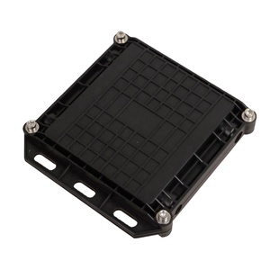HSGQ Boîtier de raccordement/épissure de fibre optique FTTH 24 cœurs IP68 avec prise en charge POE et TCP, montable sur mur/poteau - Product Image 1