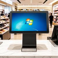 Terminal Punto de Venta Todo en Uno DiligenCe DC-1502H de 15/15.6/17 Pulgadas con Pantalla Táctil para Banca, Windows 10, CPU Intel, 4/8GB de RAM, Gran Venta en China