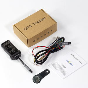 <b>Motorcycle</b> Vehicle Waterproof Real Time Gps Tracking Device Anti-Theft 4G Car GPS Tracker 300mah battery With Android IOS APP - Product Image 5