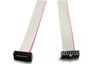 QUANWEI FPC 2,54mm /2,0mm/1,27mm 6/8/10/12/14/16/18/20/24/26/30 Pin Graues Flachbandkabel-Steckverbinder - Product Image 2