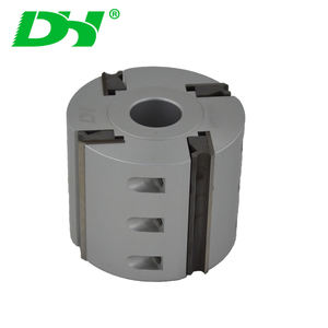 Tête de coupe DH pour dégauchisseuse avec lame de dégauchisseuse, taille personnalisable pour machine à dégauchir le bois - Product Image 1
