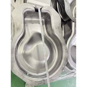 Personalizzare il design di stampaggio in lamiera profonda formatura di parti in alluminio in ottone stampato disegnate che stampano componenti disegnati in profondità - Product Image 3