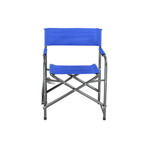 Silla Plegable para Exteriores con Marco de Aluminio y Tela Oxford, Silla de Director para Jardín, Estilo Casual Contemporáneo, Rectangular y Plegable - Product Image 2