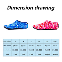Chaussures aquatiques pour hommes et femmes, baskets à séchage rapide, chaussures de natation unisexes, respirantes, pour activités de plein air, chaussures de plage en amont, 35-45 #