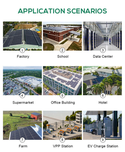 Industrial On/off Grid 50kw 100kw All In One Solar Power System Container Energy Storage For Commercial Use - Product Image 6