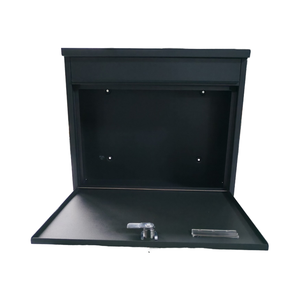 Buzón de acero con 2 ranuras y <span class=keywords><strong>etiqueta</strong></span> de nombre Diseño elegante de buzón de valla - Product Image 5