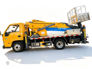 Camión Elevador Hidráulico con Pluma Telescópica <span class=keywords><strong>de</strong></span> 25M, Sistema <span class=keywords><strong>de</strong></span> Conducción Totalmente Hidráulico - Product Image 3