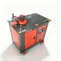 Cintreuse numérique CNC GF25 de haute précision pour la fabrication automatique d'étriers en acier pour travaux de fabrication de barres d'armature