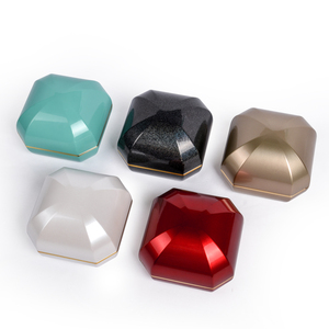 Wholesale Ring Earring Bracelet Necklace Packaging Octagonal Luxury Jewelry Box With <b>LED</b> Light - Product Image 6