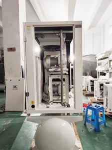 Compressore d'aria senza olio efficiente a basso rumore 11kw con il serbatoio di stoccaggio dell'aria 300L e l'essiccatore refrigerato dell'aria - Product Image 5