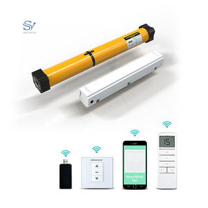 High Quality 24mm Tubular <strong>Motor</strong> Rechargeable Lithium Battery Tubular <strong>Motor</strong> for <strong>Roller</strong> Blind - Product Image 3
