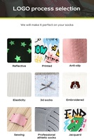 Chaussettes de yoga antidérapantes Bilu anti-odeur mi-mollet en coton pour le sport, la salle de sport à domicile, la remise en forme, avec logo personnalisé