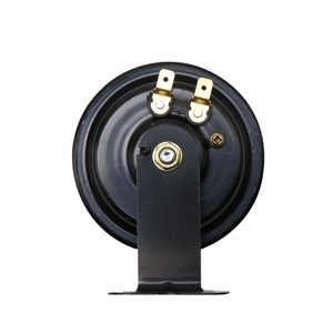 Kit de Bocinas para Motocicleta de 12V AX100, Tamaño 80MM, Altavoz Redondo en Forma de Cuenco Negro con Soporte Fijo, <span class=keywords><strong>Hupe</strong></span> - Product Image 4
