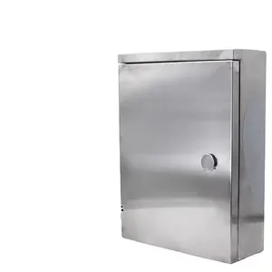 Metal 304 Stainless Steel Telephone Distribution Box Rainproof And Explosion-proof 30 Pairs Of Telephone Junction Boxes