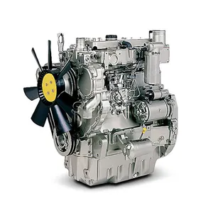 Untuk mesin Perkins 1104C-44T 74.5KW 2200RPM mesin lengkap Assy 1104C-44T Motor