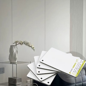 Panneau mural sandwich en acrylique imperméable et ignifuge, grand format, à joint zéro, pour <span class=keywords><strong>douche</strong></span>, pour une pose facile - Product Image 2