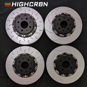 HIGHCRBN 345*28mm disco <span class=keywords><strong>freno</strong></span> anteriore flottante a disco 2 pezzi per <span class=keywords><strong>BMW</strong></span> M3 <span class=keywords><strong>E46</strong></span> OE #34112282445 - Product Image 6