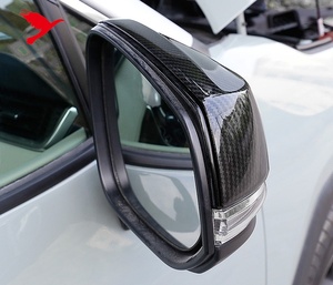 Cho Toyota RAV4 (XA50) 2019-2021, Highlander (XU70) 2020 2021 Phụ Kiện Xe Hơi Side Door Gương Chiếu Hậu Bìa <span class=keywords><strong>Trim</strong></span> ABS 2 Cái - Product Image 3