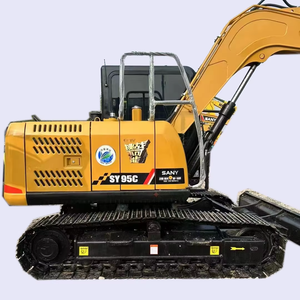 เครื่องจักรขุดขนาดเล็กมือสอง SY95C มือสองสำหรับเครื่องจักรก่อสร้างและเหมืองแร่จากประเทศจีนเป็นเวลา2022ปี - Product Image 1