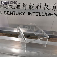 BYTCNC 1200mm Double Face En Plastique Machine À Cintrer Cintreuse Acrylique PVC PET Plexiglas Cintreuse