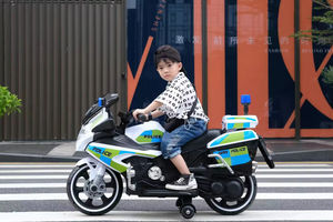 新款儿童骑乘玩具摩托车电动充电儿童摩托车批发低价<span class=keywords><strong>2</strong></span>-4 5-8岁儿童 - Product Image 6
