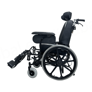 Silla de Ruedas Manual Ligera de Aluminio Personalizada CA868, Plegable, con Certificación CE, para Fisioterapia y Uso del Paciente - Product Image 4