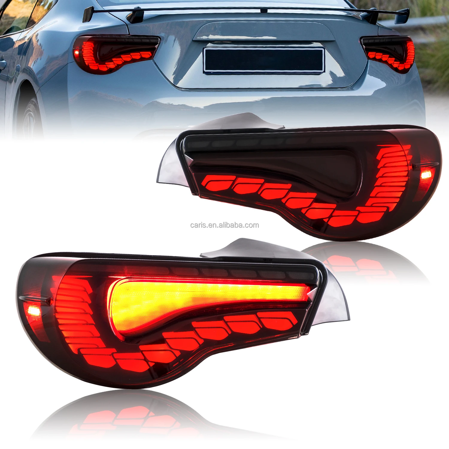 Brash テールライト toyota 86 ,brz 前期モデルと後期モデル Brash テールライト toyota 86 ,brz 前期モデルと後期モデル