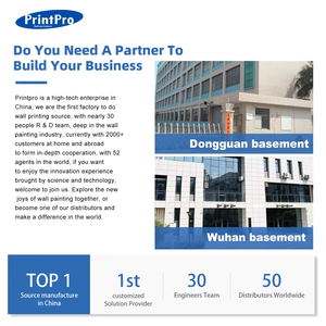 Printpro tự động dọc 3D Tường máy in UV tường máy in Robot bức tranh tường nghệ thuật trực tiếp để bức tranh tường - Product Image 6