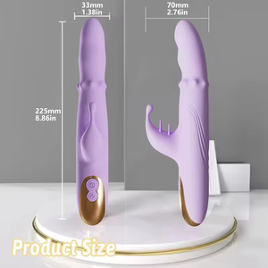 3-in-1 Full-Automatic Wearable <b>Vibrator</b> IPX7 Waterproof USB Rechargeable Women's <b>Silent</b> Strong Shock Beat Adult Massage Sex Toy - Product Image 3