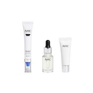 AHC Pro Shot Hyaluro Deep Volume Eye Cream 30ml con suero 10ml, set para el cuidado diario de la piel, todo tipo de piel - Product Image 2