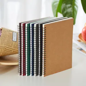 Günstige Spiral Notebook benutzer definierte Zusammensetzung Notebook Druck