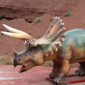 <span class=keywords><strong>Attraction</strong></span> animatronique de groupe de tricératops robotisés pour <span class=keywords><strong>parc</strong></span> à thème - Product Image 2