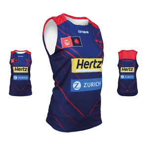 T-shirt tricoté par femmes respirables adaptées aux besoins du client de garantie de qualité-Melbourne pour la formation de sport - Product Image 1