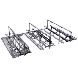 Dalles <span class=keywords><strong>de</strong></span> sol en béton préfabriqué Barre <span class=keywords><strong>de</strong></span> terrasse en métal en acier <span class=keywords><strong>treillis</strong></span> en <span class=keywords><strong>treillis</strong></span> en acier - Product Image 2