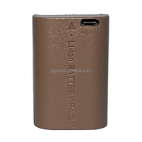 Jinnet type-c TLP-E6P LPE6P lityum pil Canon EOS R6 R5 R5C 5D Mark IV için kamera şarj