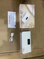 Scelleuse thermique portable 2 en 1, scelleuse et coupe-sac rechargeable, mini scelleuse pour sacs d'emballage alimentaire de cuisine