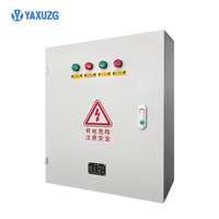 Gabinete de Conmutación Automática ATS, Caja de Control de Conmutación Automática de Doble Alimentación, 380V 220V, Gabinete de Cambio de Fuente de Alimentación