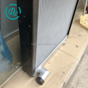 Radiateur et réservoir d'eau pour excavatrice EexcavaStart YC60-7 (ancien modèle) – Noyau en aluminium durable, refroidissement efficace, garantie 1 an - Product Image 1