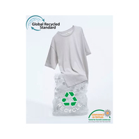 Tissu en maille à carreaux recyclable pour vêtements de sport, uniformes d'école, chaussures de sport, Mini grille anti-fuite, tricot Jacquard