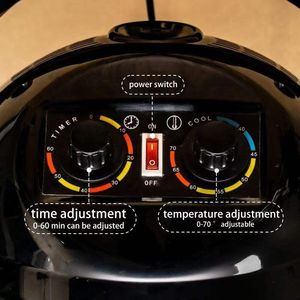 Secador de pelo, máquina de peluquería, diseño de peinados, máquina de teñir el cabello, máquina de permanente, secador multifuncional sencillo para el hogar - Product Image 6