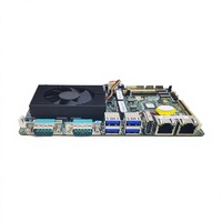 Carte mère industrielle 3,5/4 pouces Intel 10e génération 5205U DDR4 2LAN 4COM, large plage de température, CE RoHS, pour système d'équipement médical