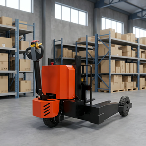 Transpaleta Eléctrica WELIFTRICH de 1500 kg, Batería de Plomo-Ácido de 48 V, EPT-15W, Neumático Neumático para Terreno Irregular, Mástil de una Etapa - Product Image 1