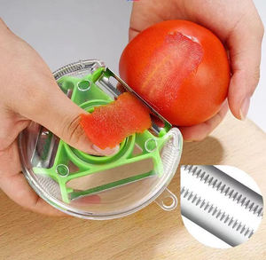 Rallador de Verduras Tres en Uno Syh1099, Utensilios de Cocina, Pelador de Frutas y Patatas Giratorio - Product Image 2