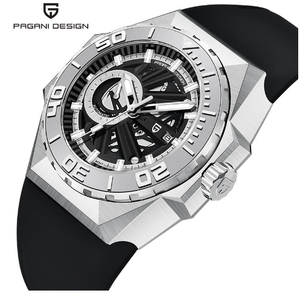 PD-YS007 Montre mécanique automatique en acier haut de gamme Paganidesign pour hommes avec grand cadran et calendrier - Product Image 3